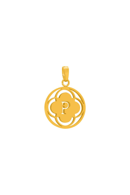 Carisma Logo Letter Pendant