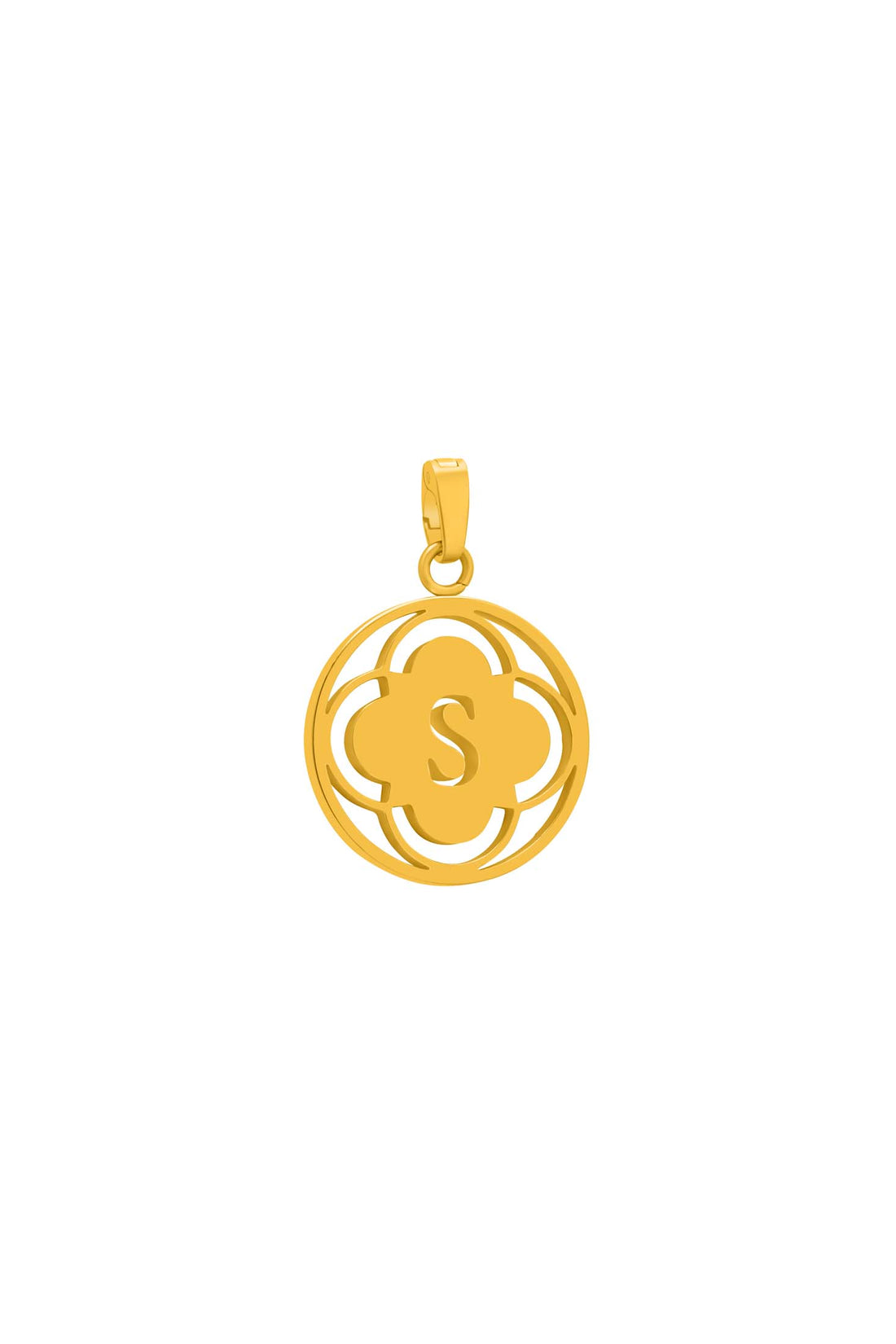 &quot;S&quot; Carisma Logo Letter Pendant