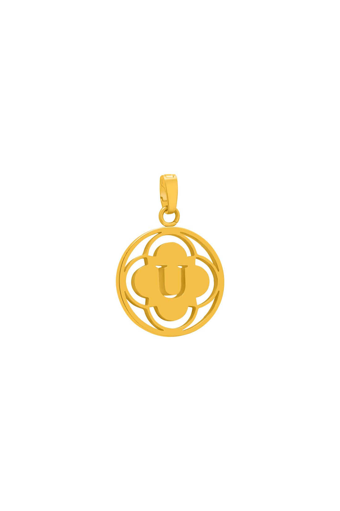 &quot;U&quot; Carisma Logo Letter Pendant