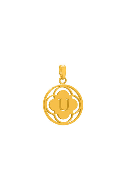 Carisma Logo Letter Pendant
