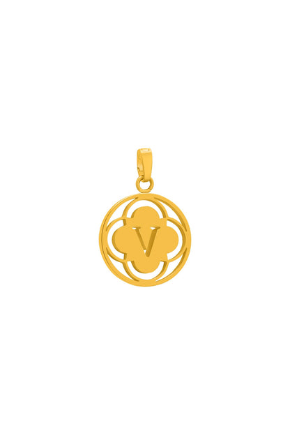 Carisma Logo Letter Pendant