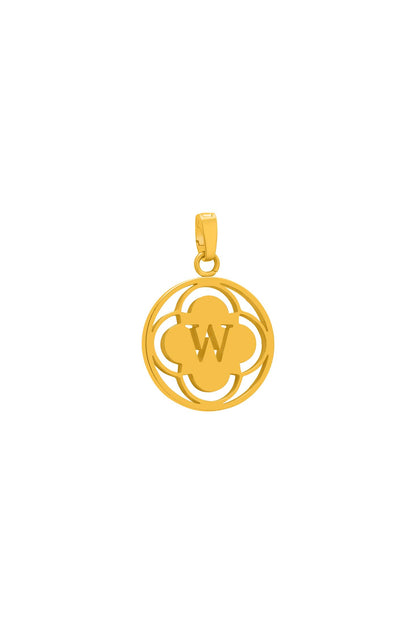 Carisma Logo Letter Pendant