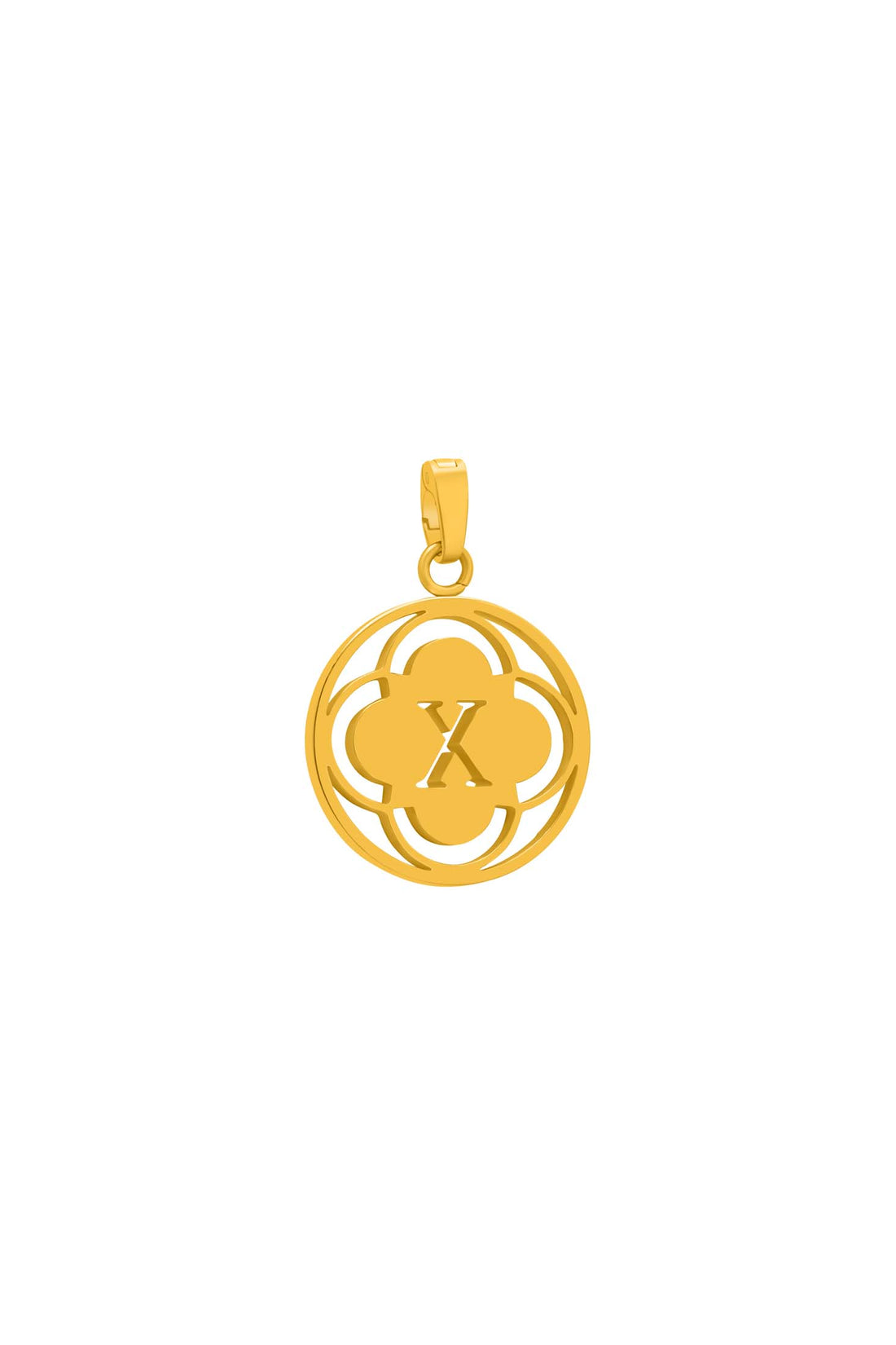 &quot;X&quot; Carisma Logo Letter Pendant