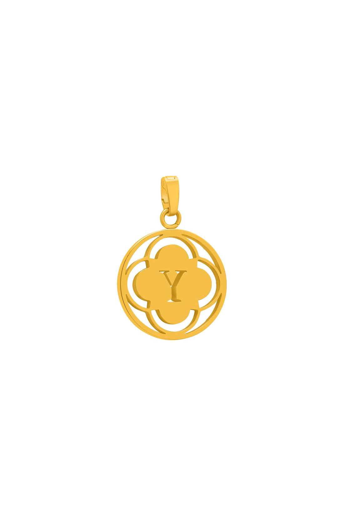 &quot;Y&quot; Carisma Logo Letter Pendant