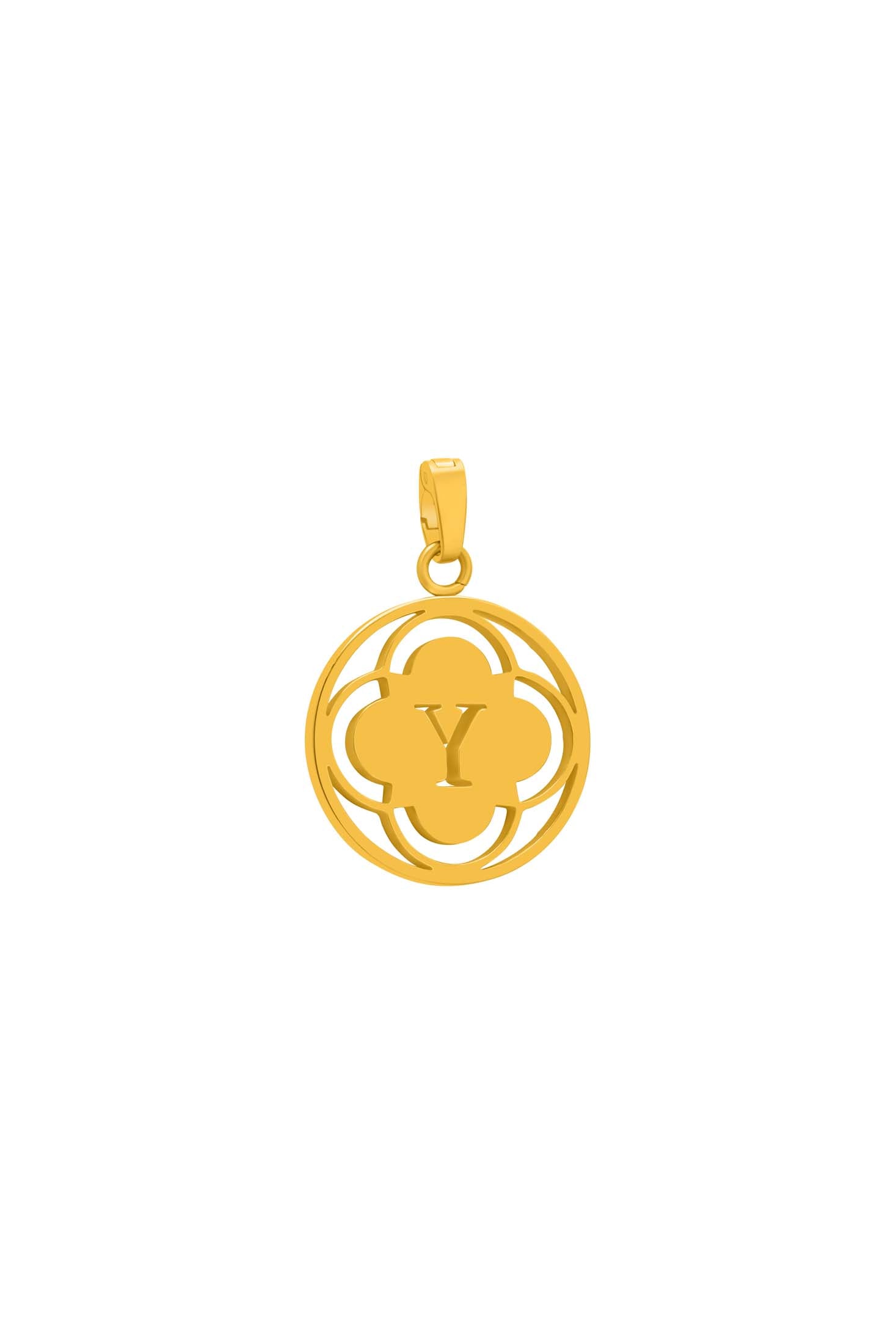 &quot;Y&quot; Carisma Logo Letter Pendant