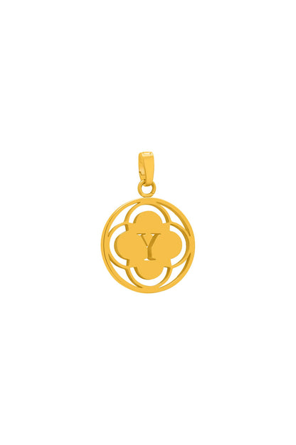 Carisma Logo Letter Pendant