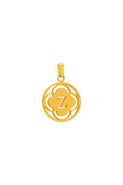 Carisma Logo Letter Pendant