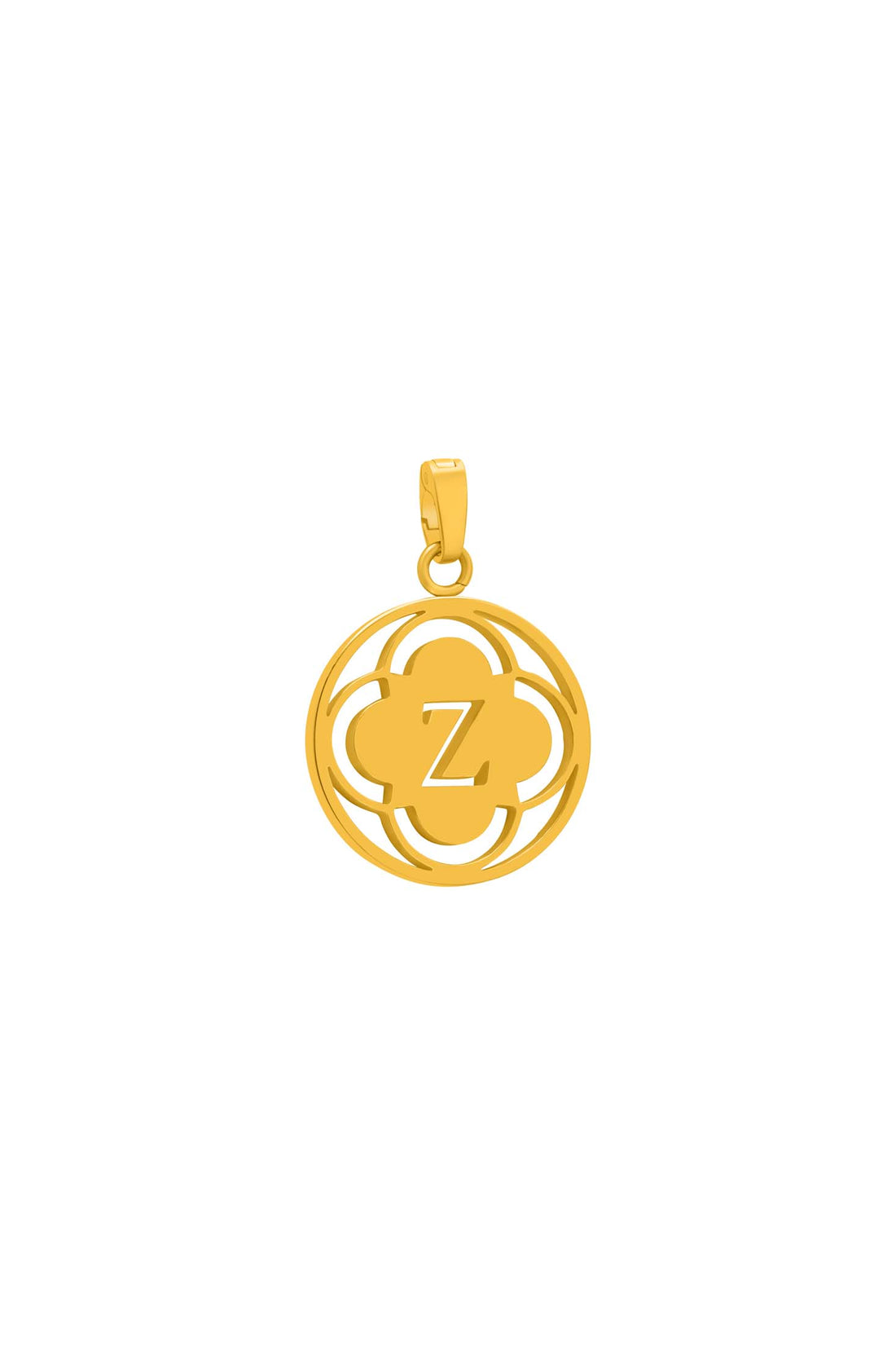 &quot;Z&quot; Carisma Logo Letter Pendant