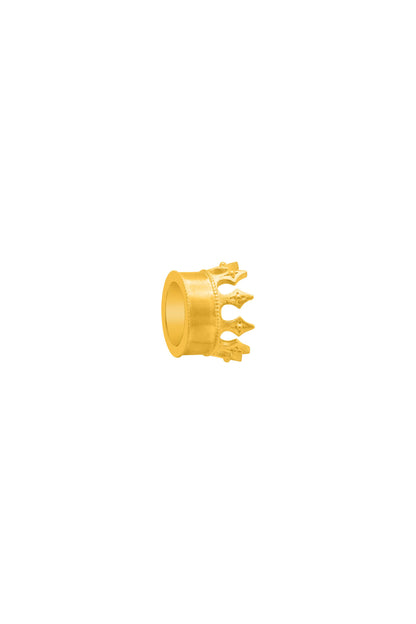 Crown Ring Engravable Pendant