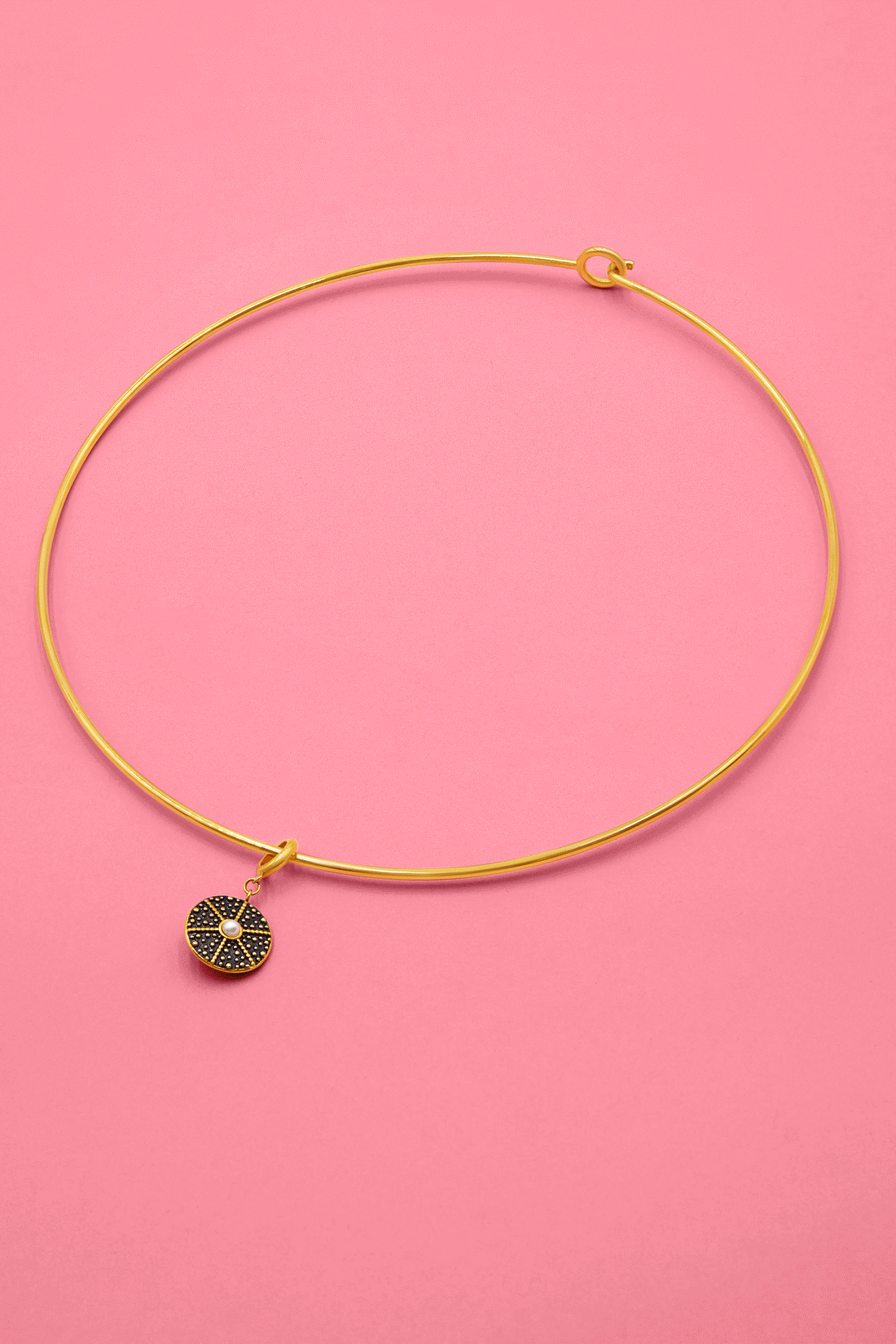 Cuff Necklace - Single Cuff Charm Gift Set
