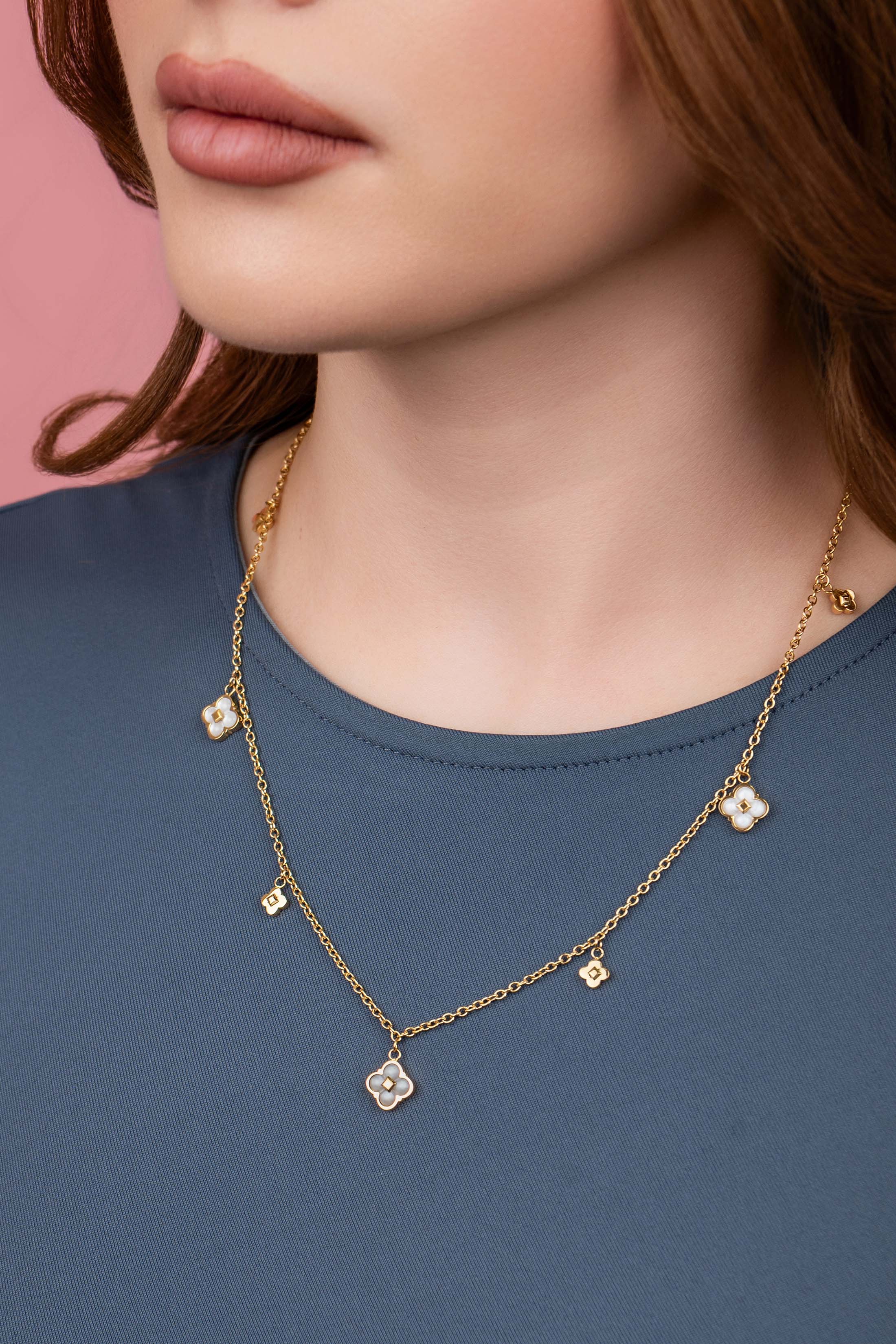 Isabella Stud Earrings &amp; Necklace Gift Set
