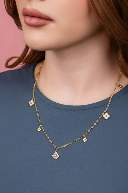 Isabella Stud Earrings &amp; Necklace Gift Set