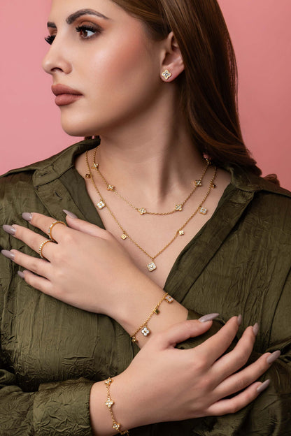 Clara Carisma Necklace &amp; Bracelet Gift Set
