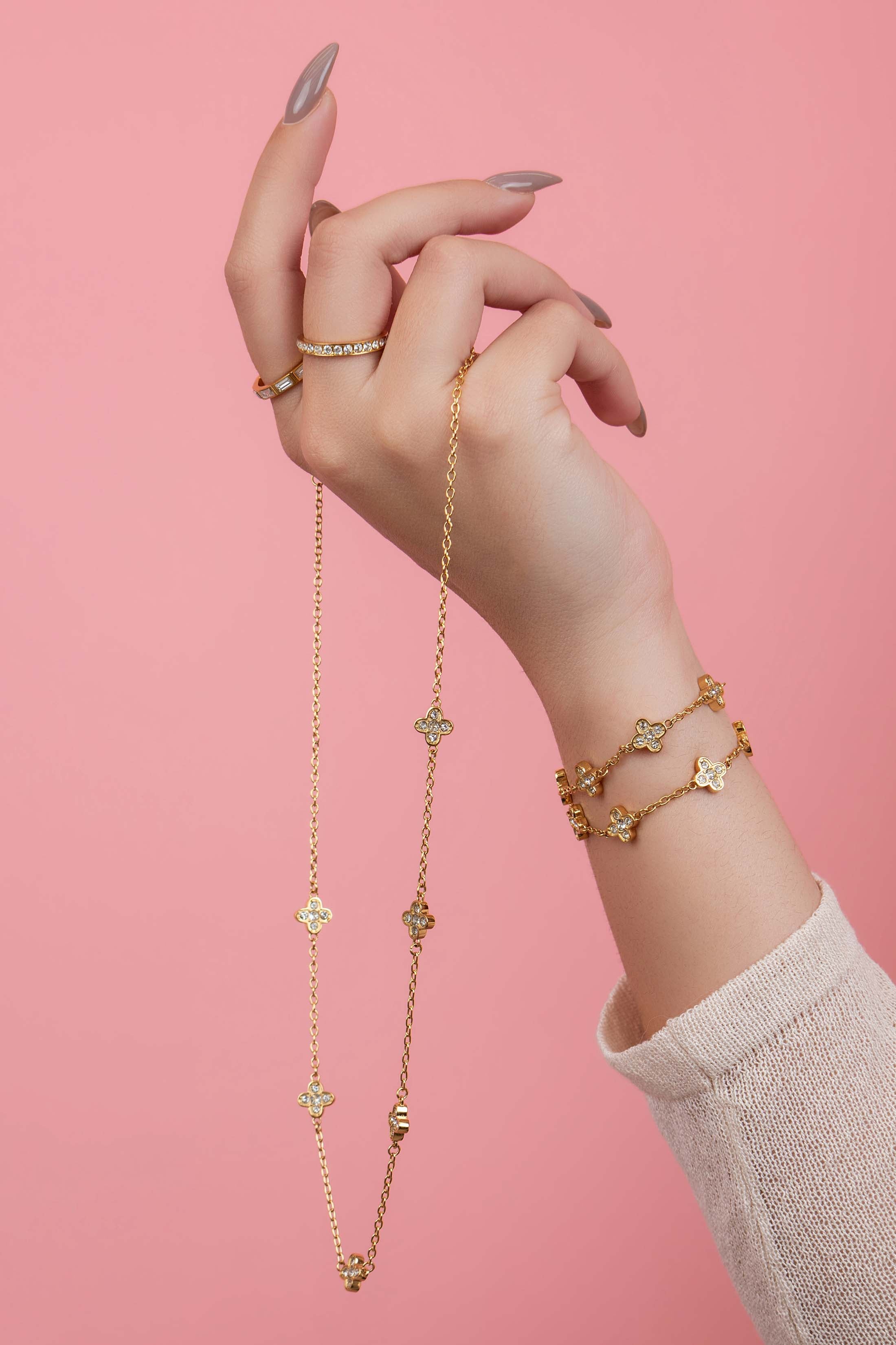 Clara Carisma Necklace &amp; Bracelet Gift Set