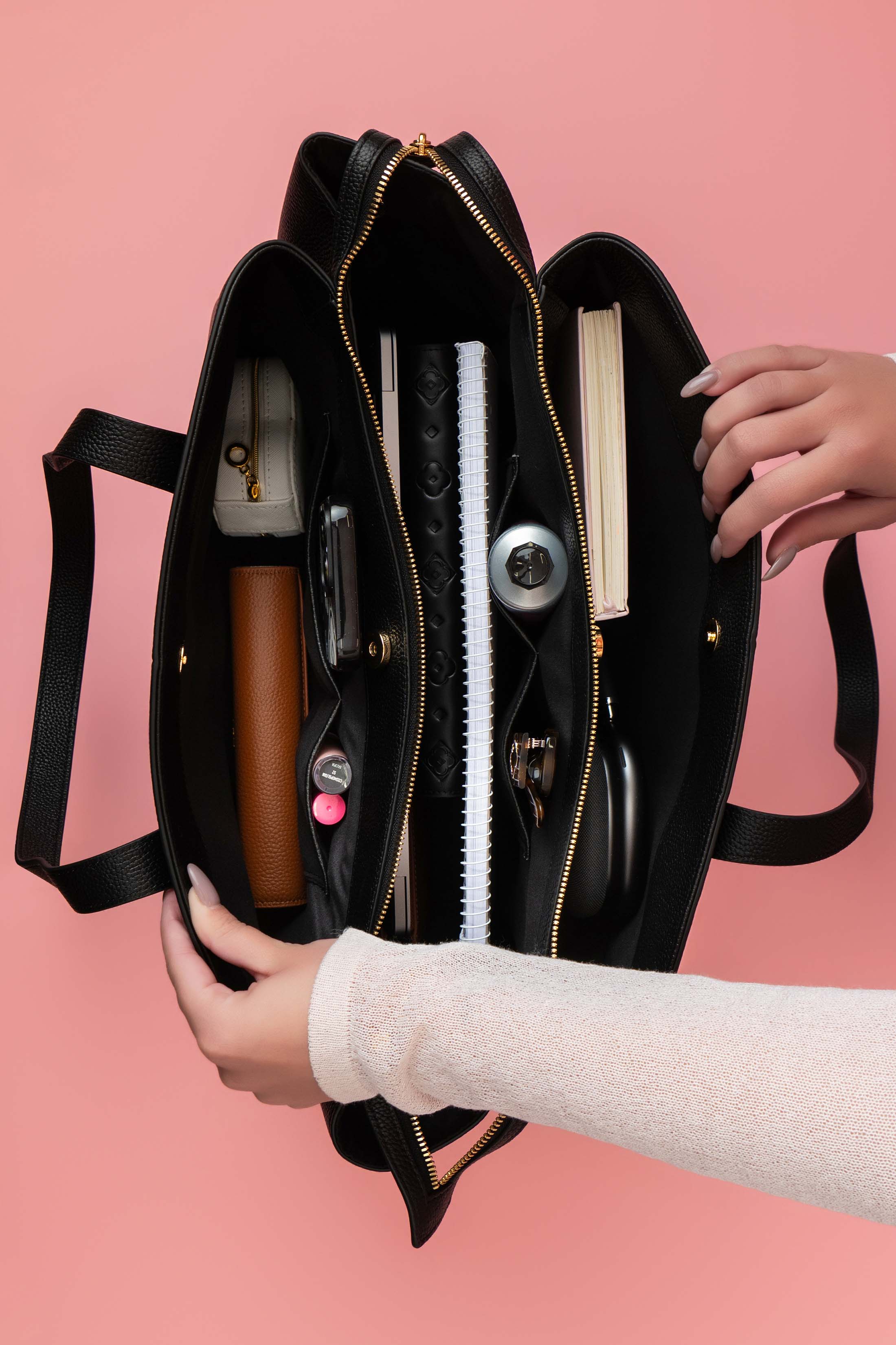 The Office Edit Black Tote Bag