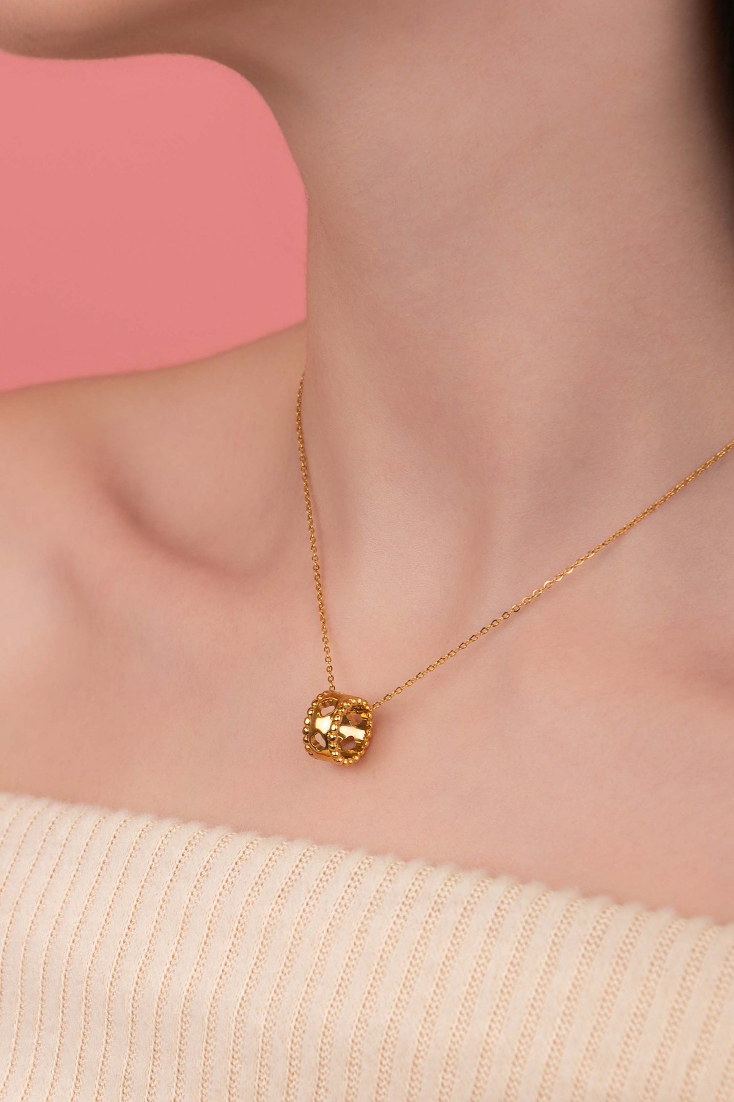 Carisma Emblem Logo Ring pendant