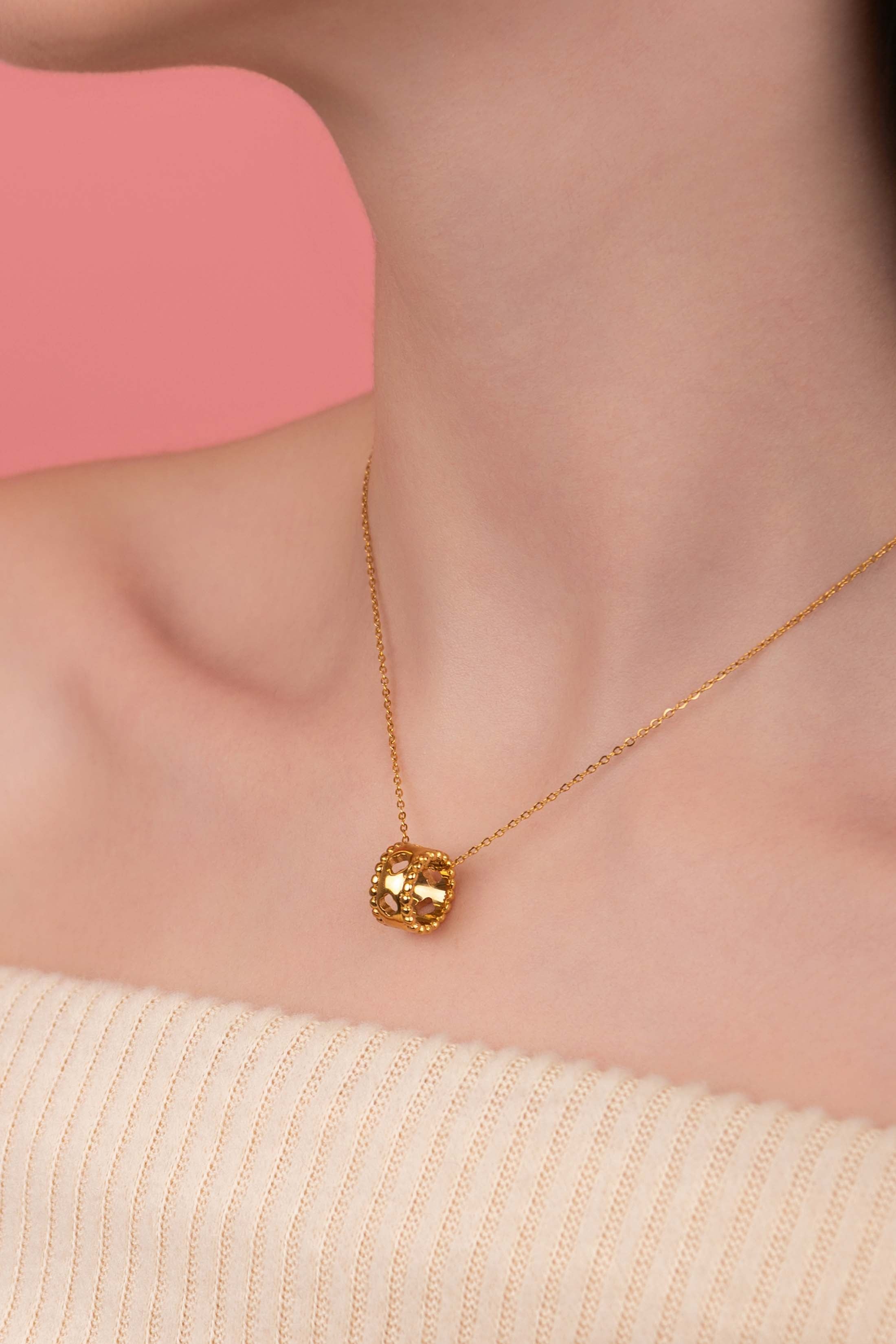 Carisma Emblem Logo Ring pendant