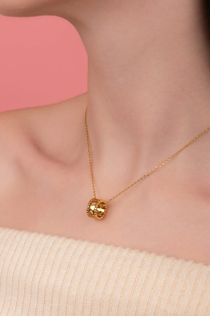 Carisma Emblem Logo Ring pendant