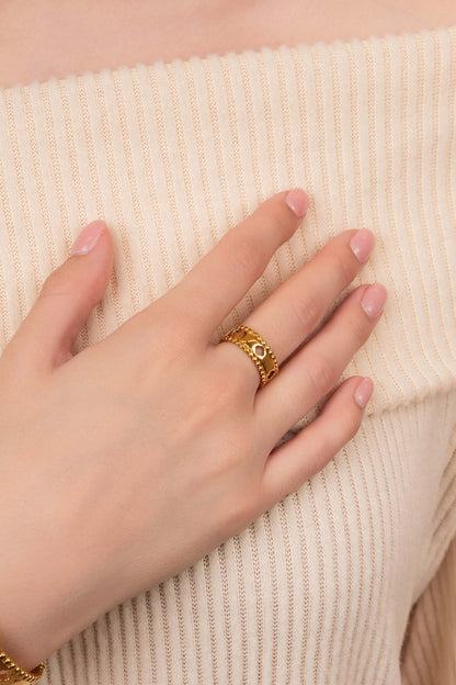 Carisma Emblem Ring