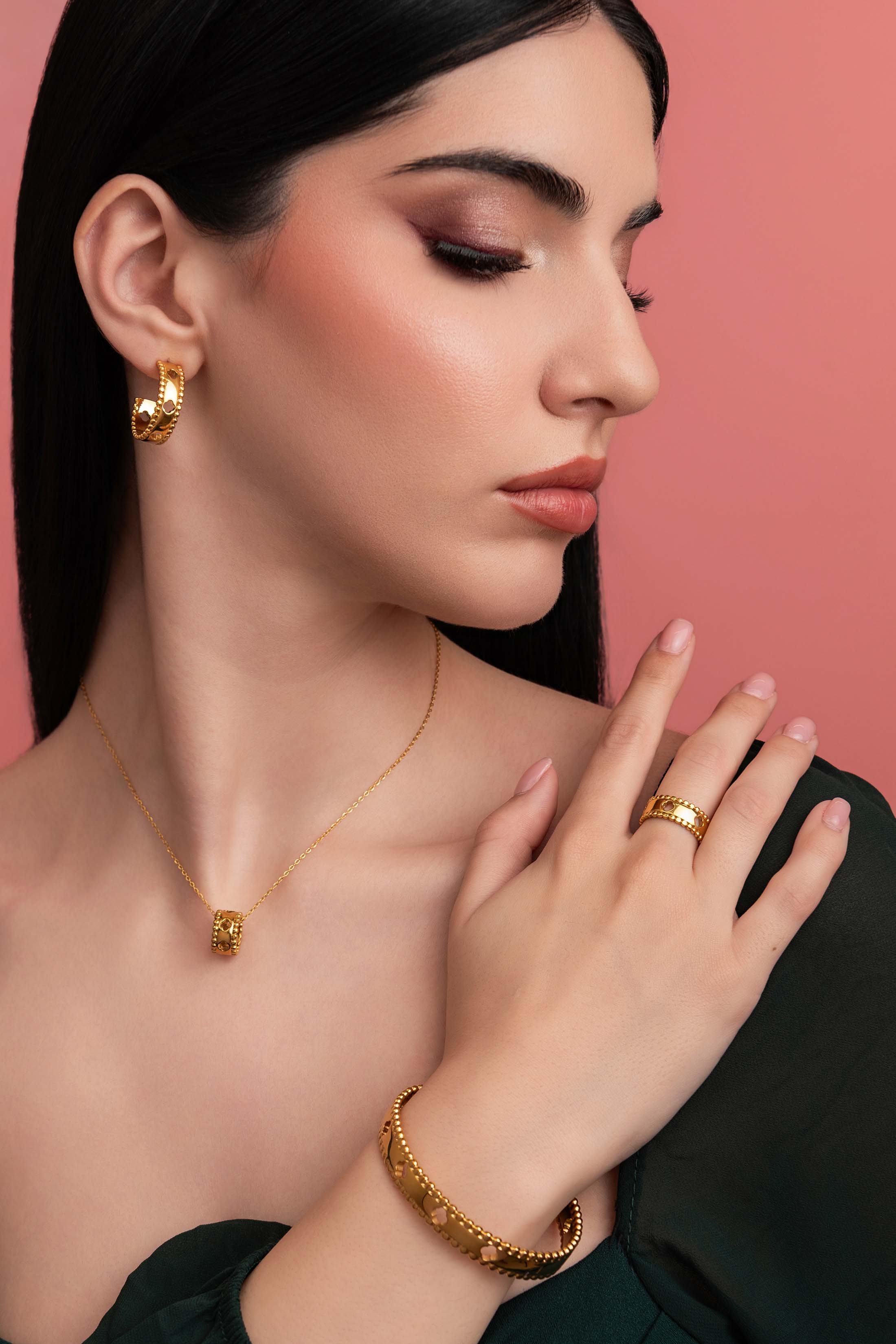 Carisma Emblem Bangle