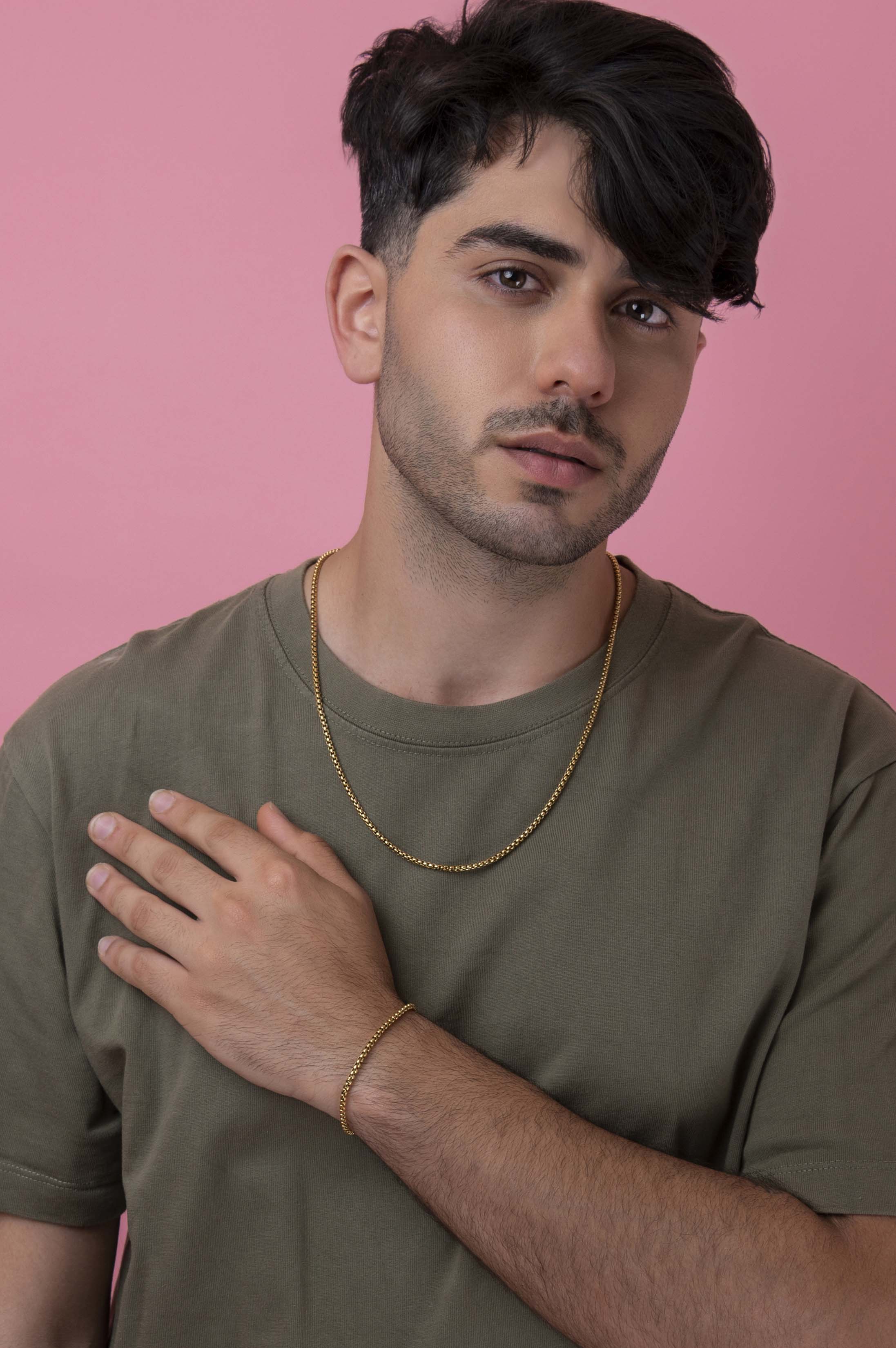 Box Chain Necklace