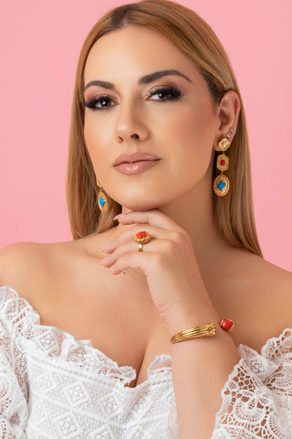 Ira’s Statement Earring Set