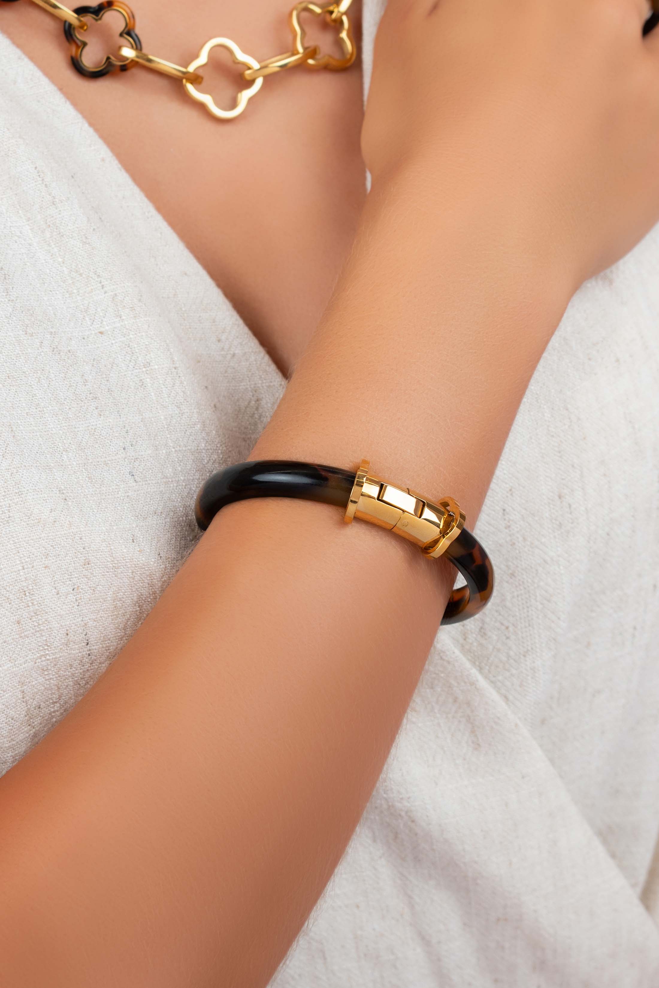 アクセサリー Custom Souvenir Shop ROAD  3Star Bangle Tortessa Icon Ring & Bangle Gift Set – Carisma Collections