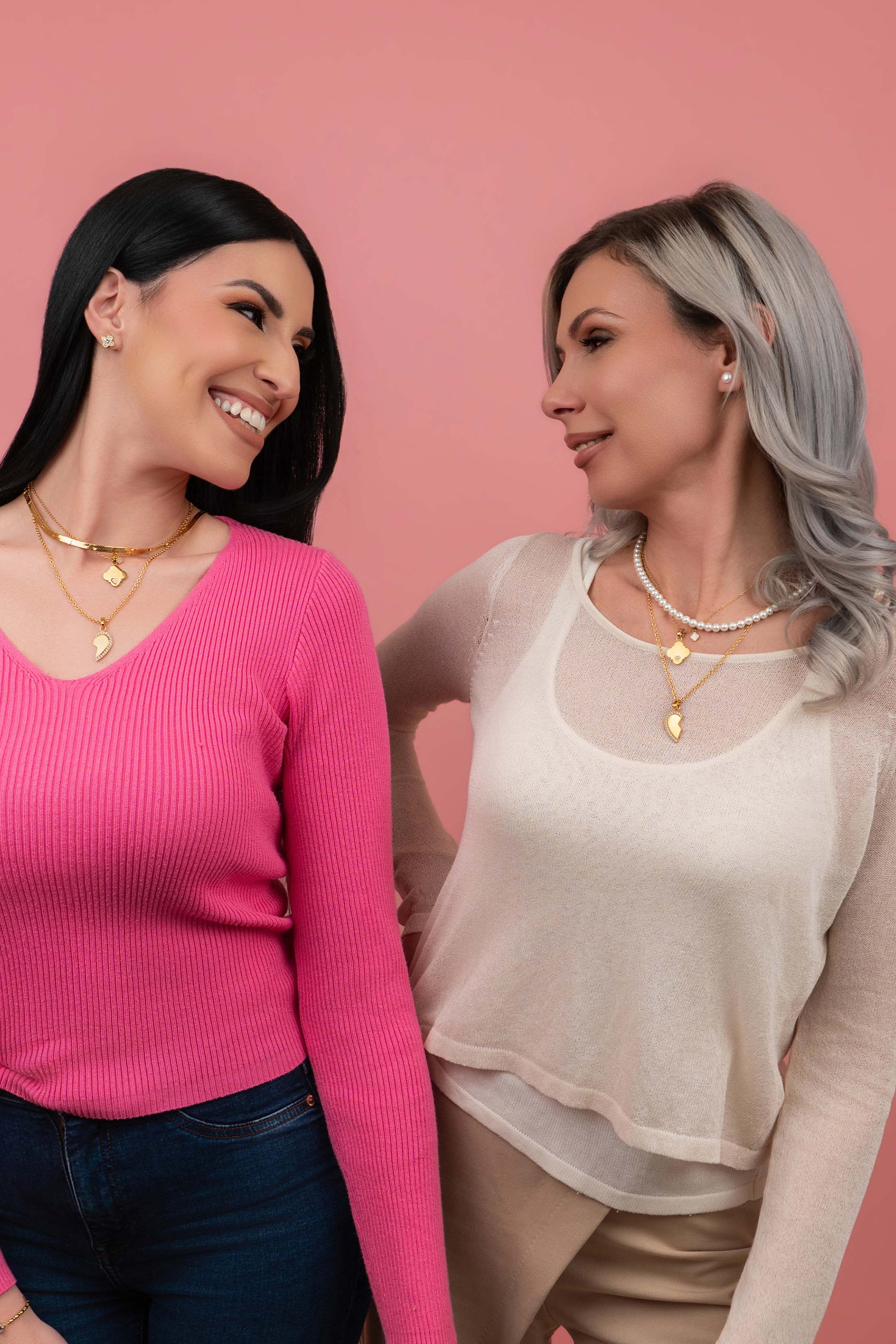 Carisma Heart Engravable Emblem Necklace