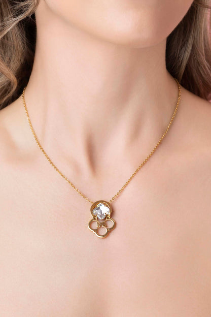 Ma Stackable Pendant Birthstone Gift Set