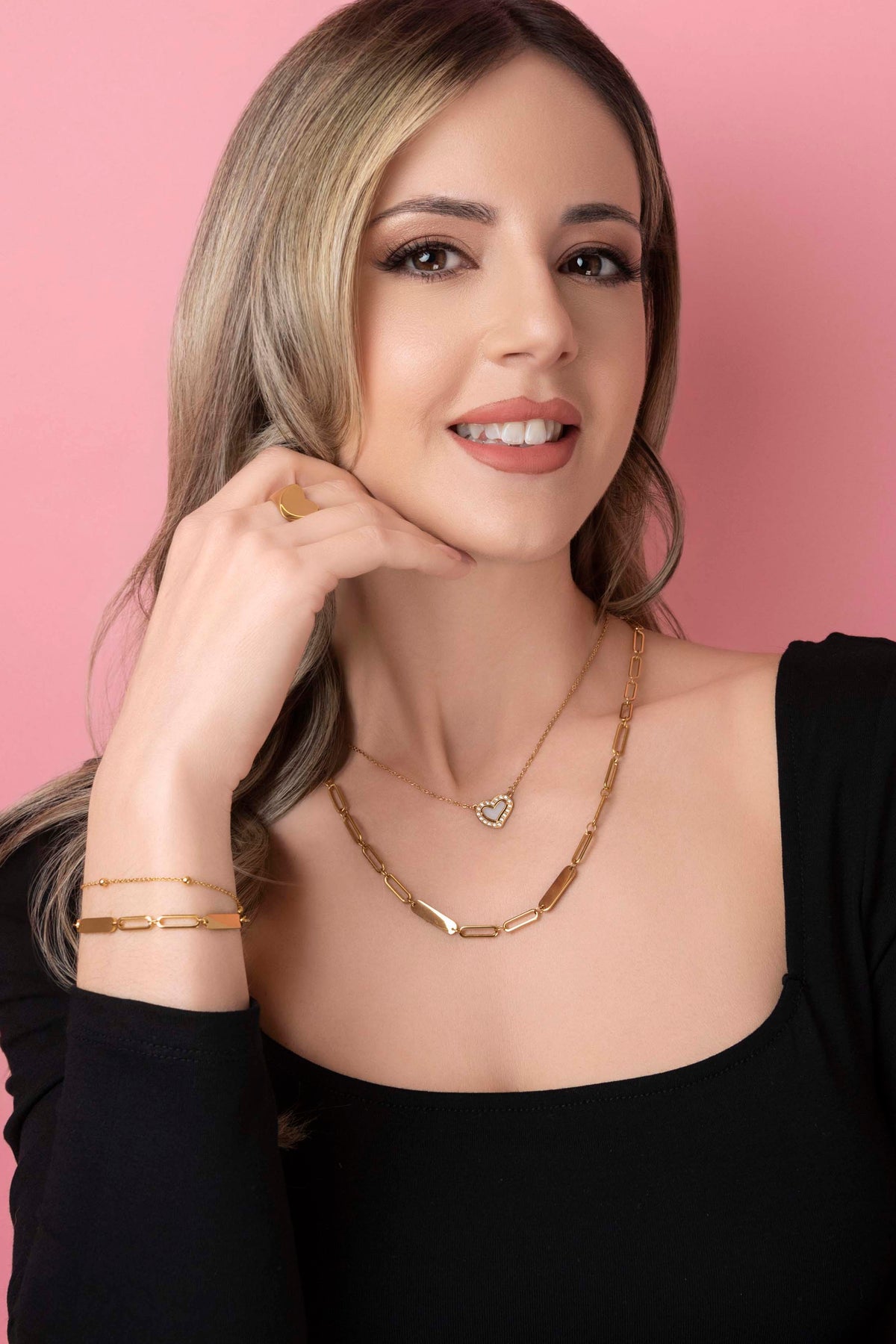 Graduation Link Bracelet