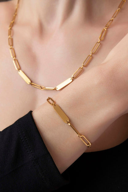 Graduation Link Bracelet