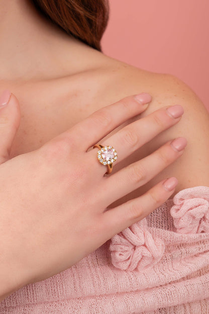 Qronfla Alba Stud Earrings &amp; Ring Gift Set