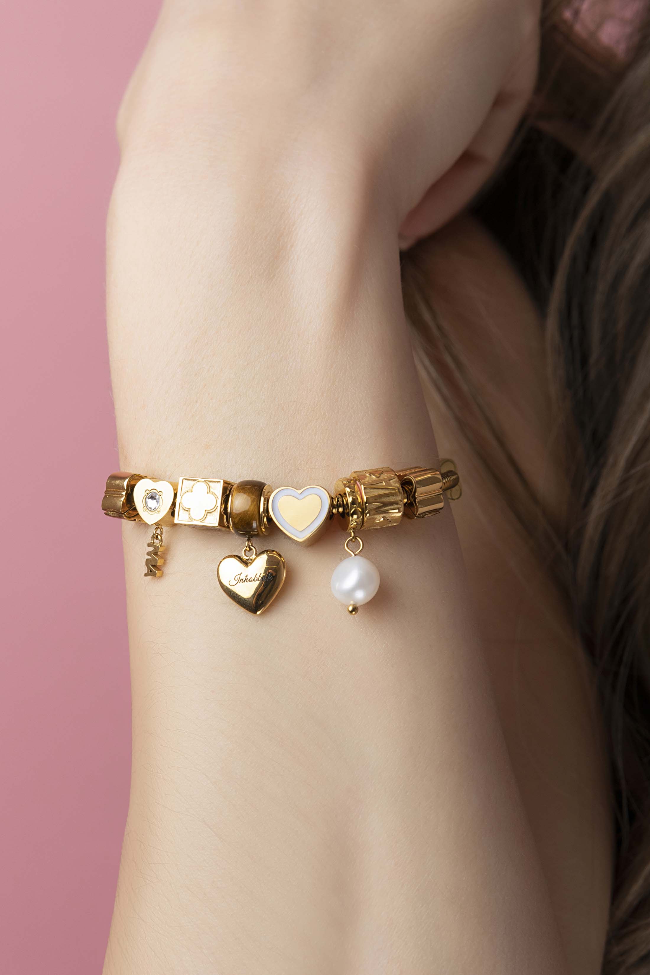 Carisma Graduation Token Charm Bracelet Gift Set