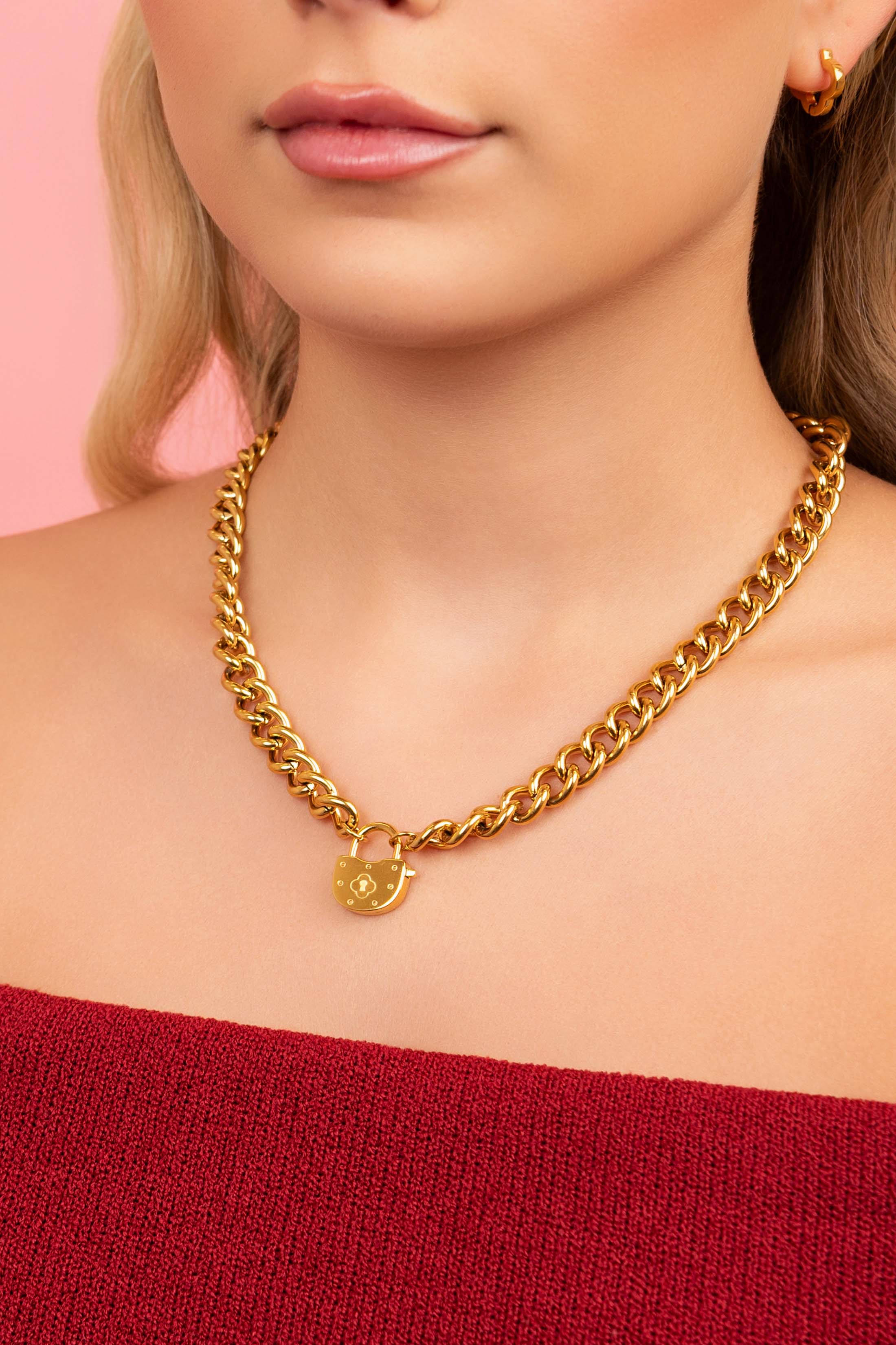 Locked In Pendant