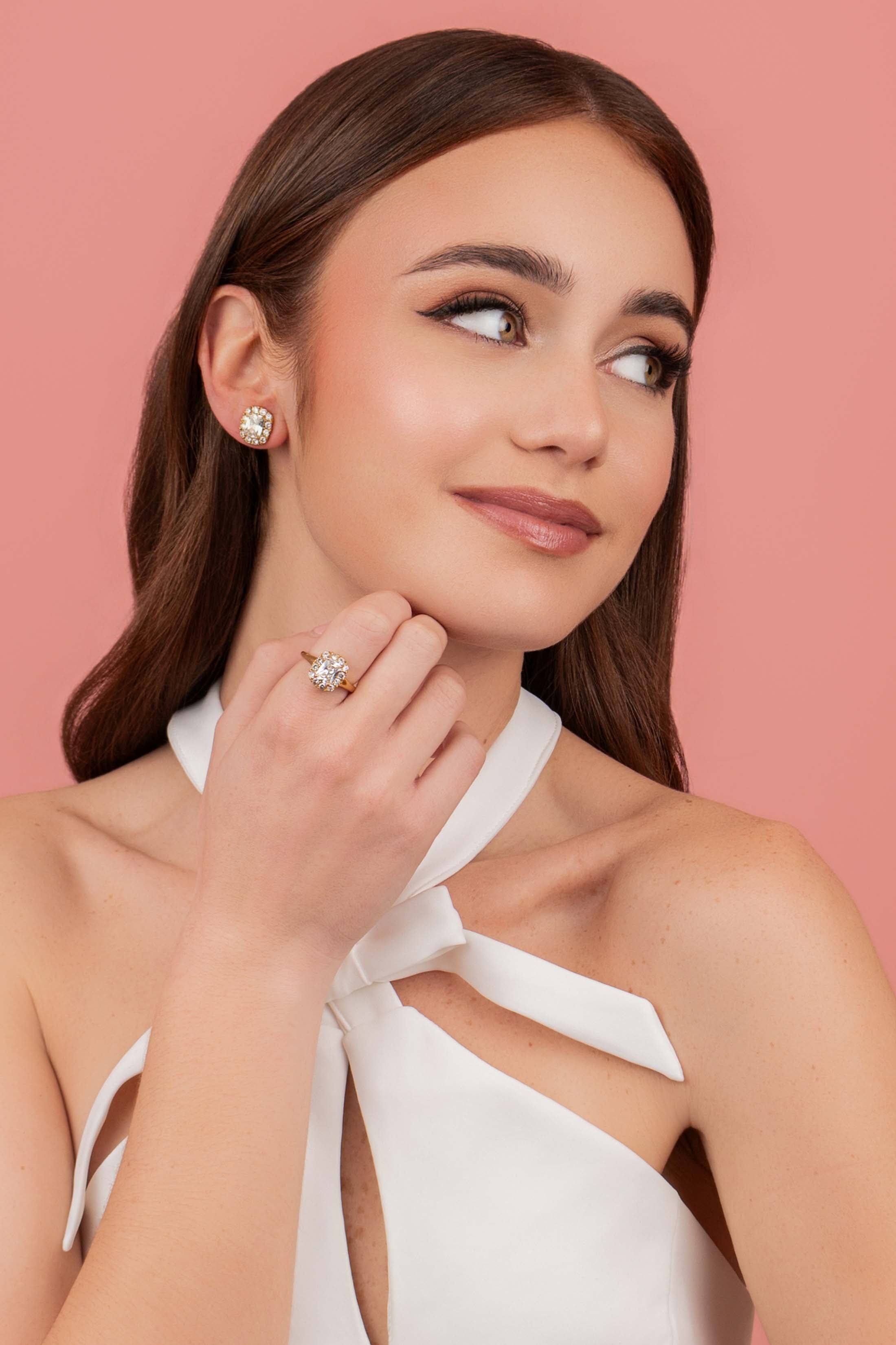 Ġiżimin Alba Stud Earring Set