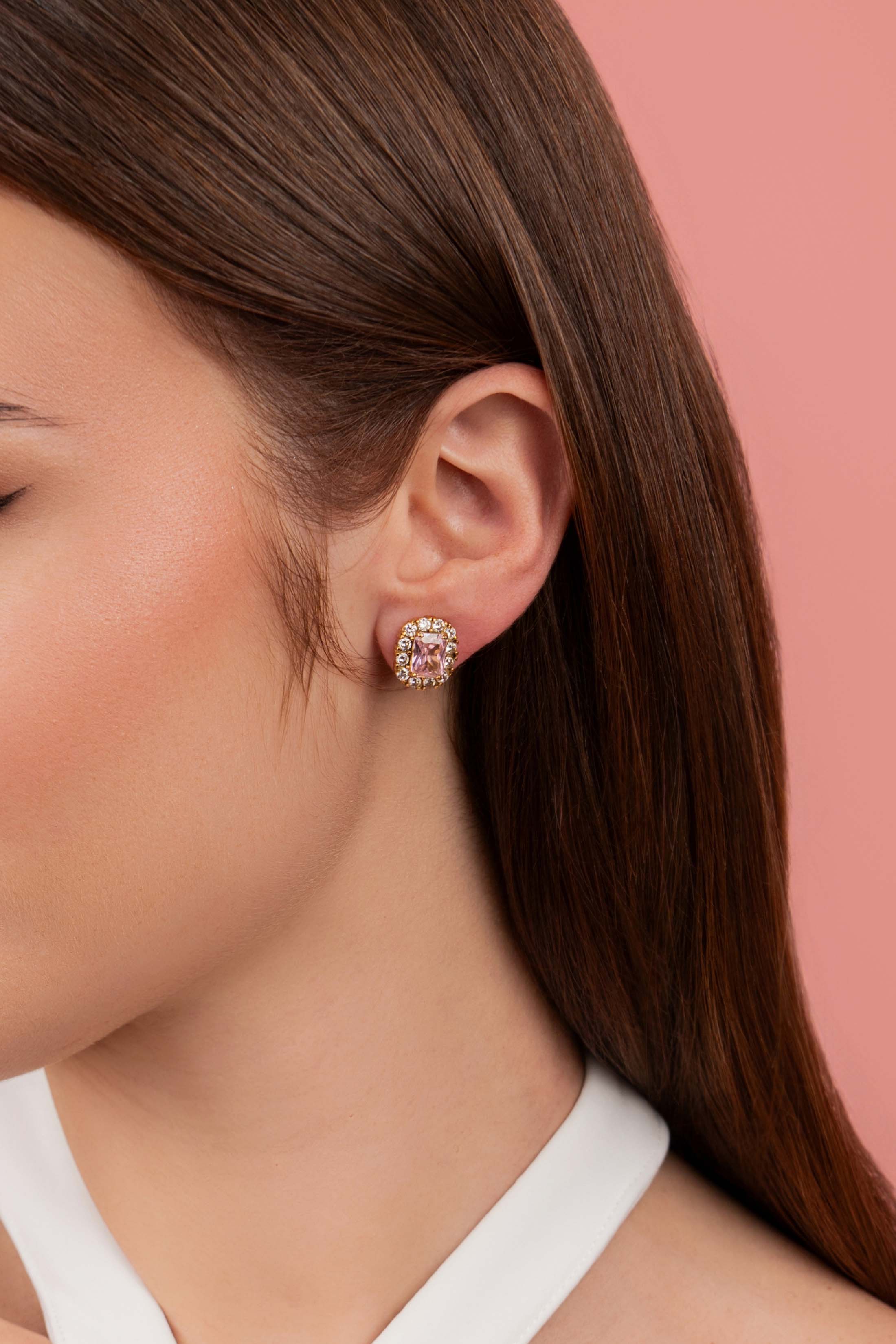 Qronfla Alba Stud Earrings &amp; Ring Gift Set