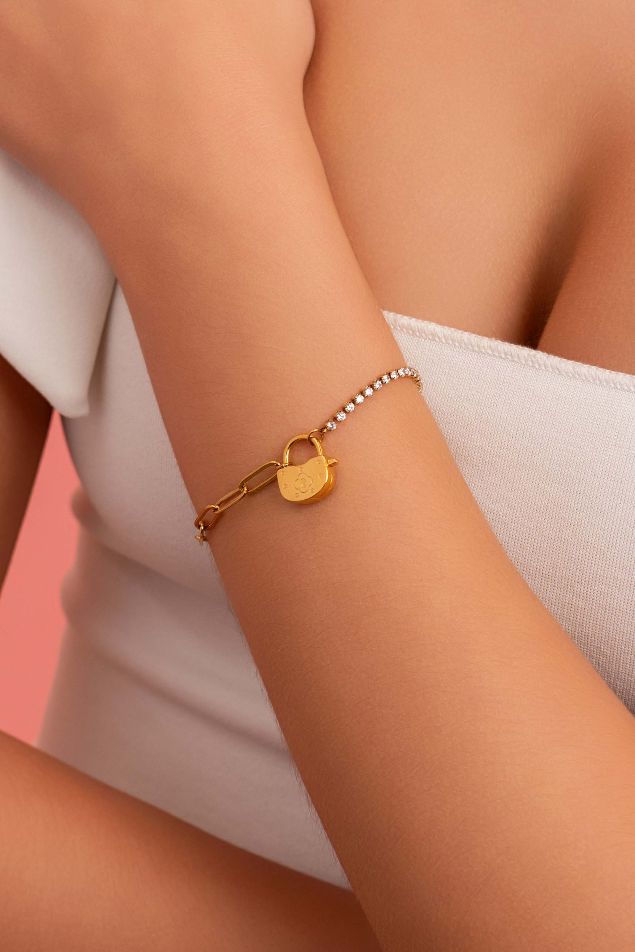 Locked In Petite Pendant