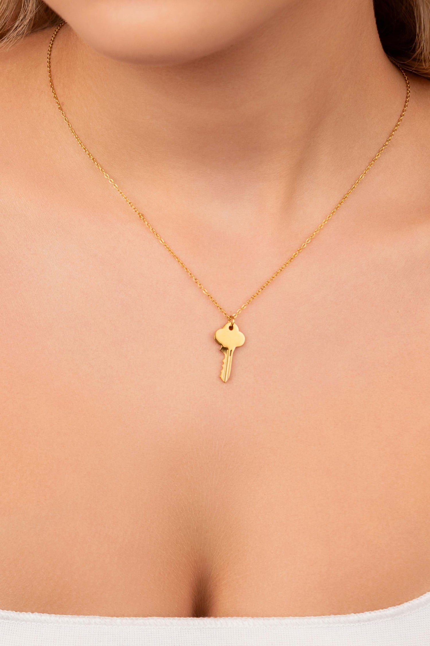 Key To My Heart Necklace