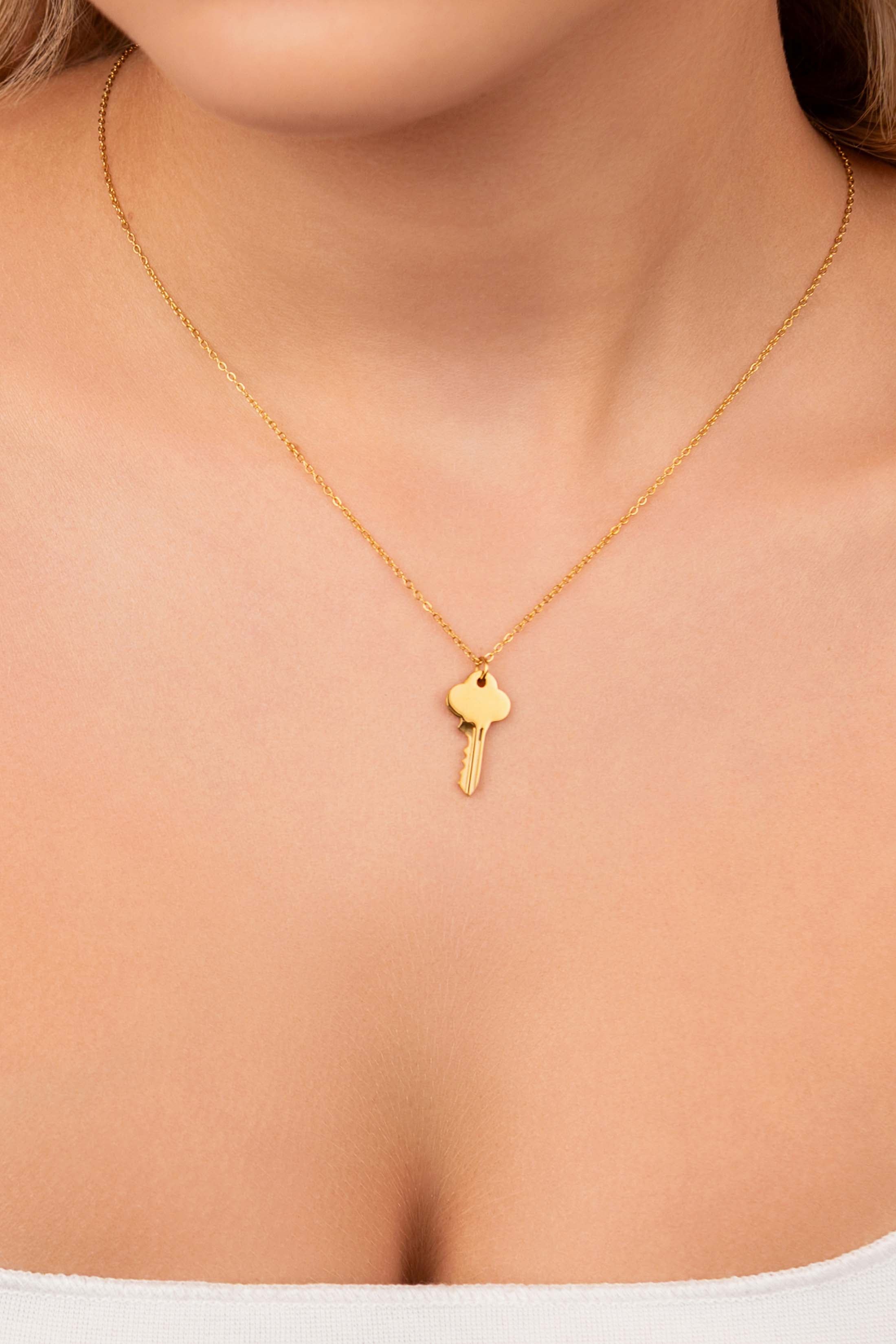 Key To My Heart Necklace