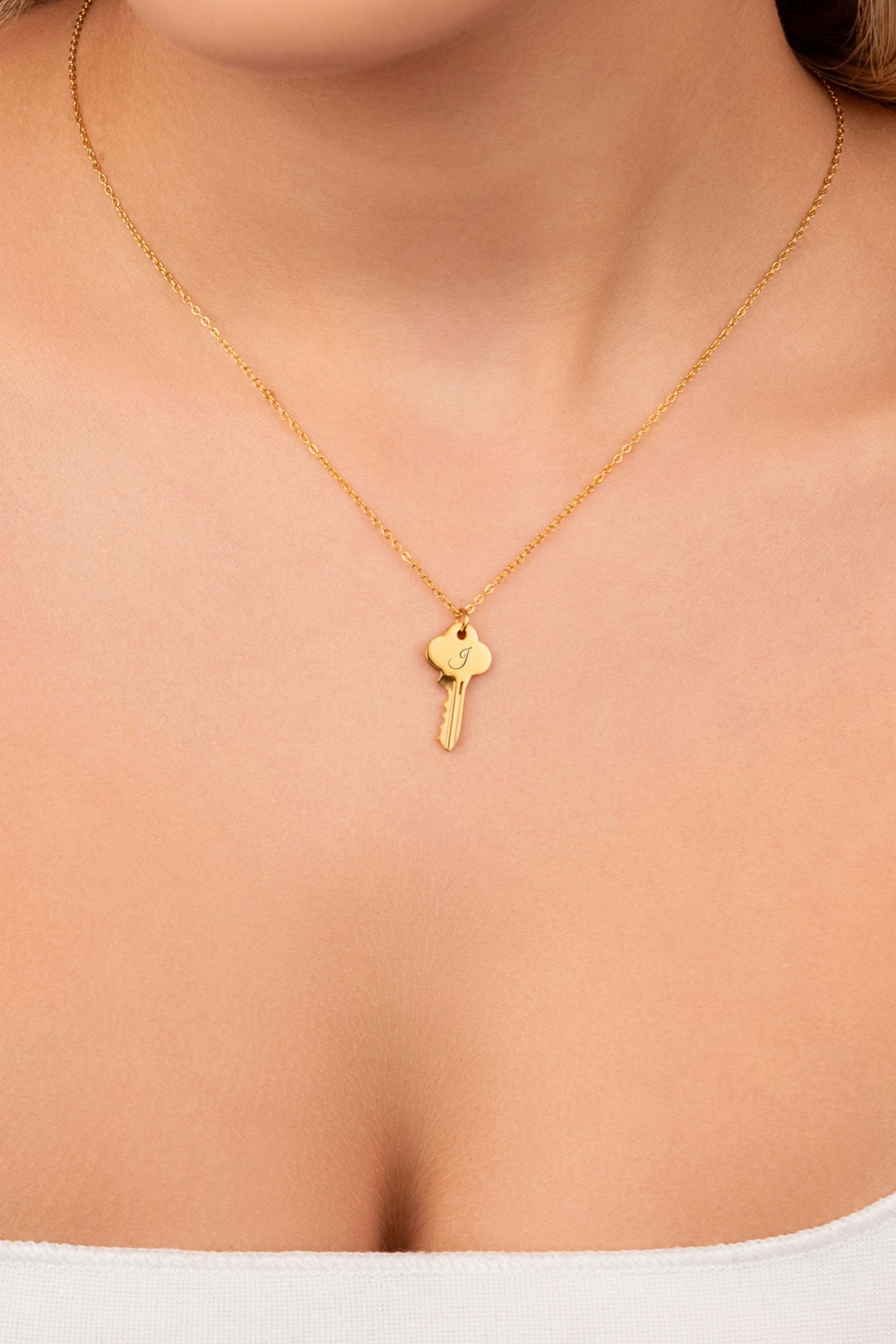 Key To My Heart Necklace