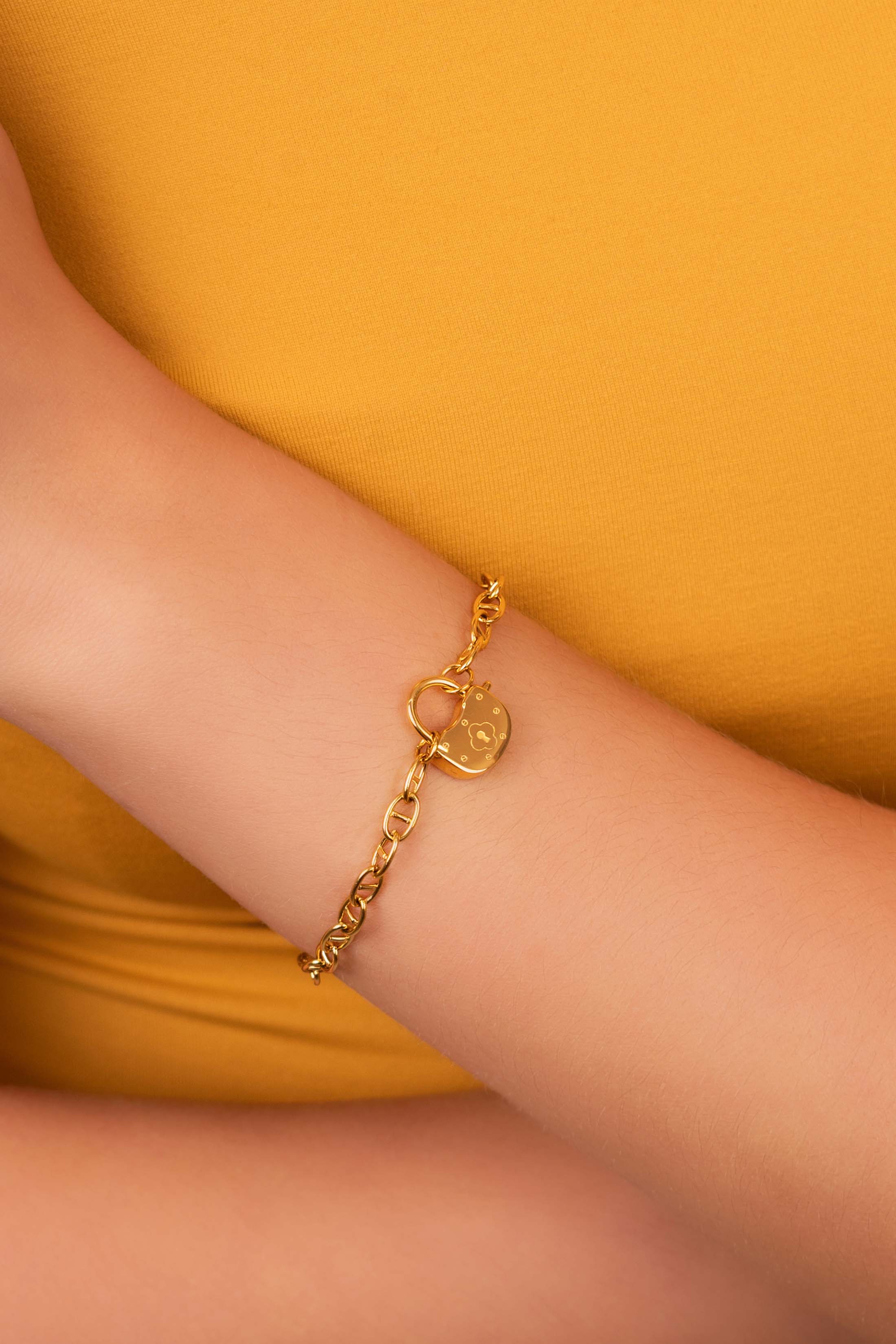 Locked In Petite Pendant