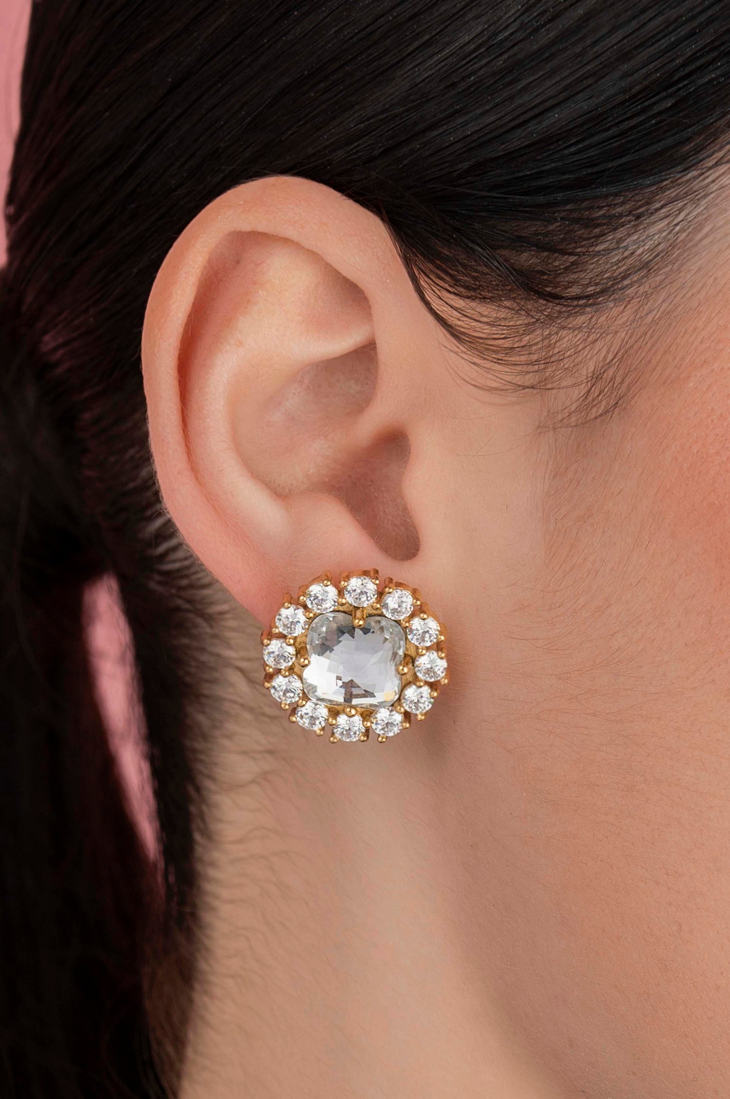 Nova Brillantina Stud Earring Set