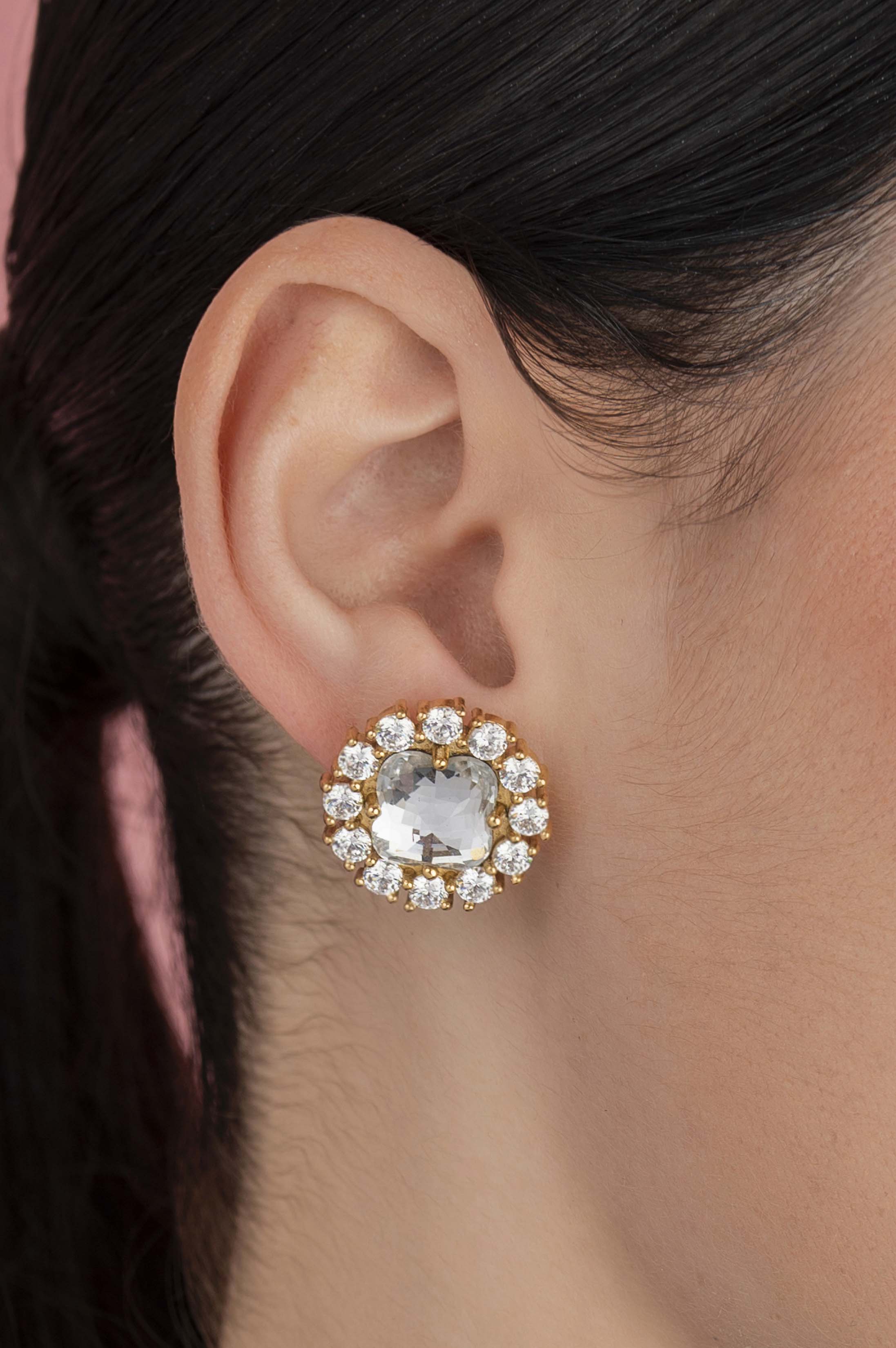 Nova Brillantina Stud Earring Set