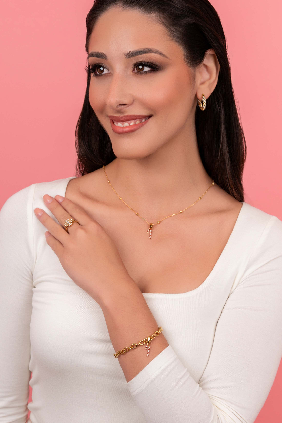 Candy Cane Limited Edition Pendant