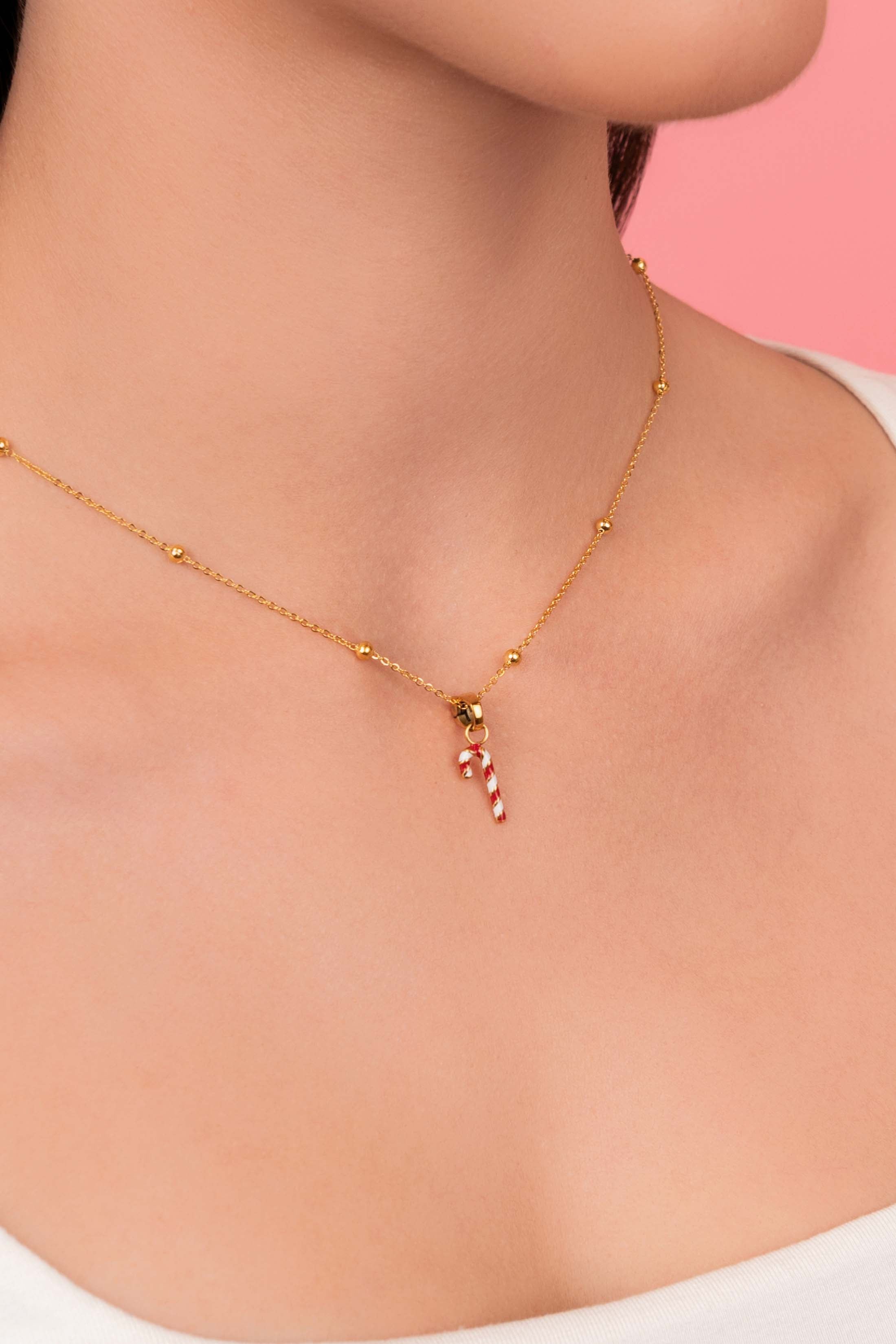 Candy Cane Limited Edition Pendant