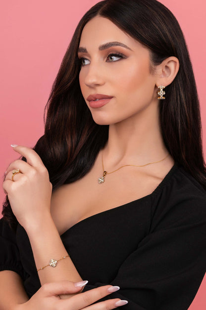 Signature Spark Hoop Earring Set