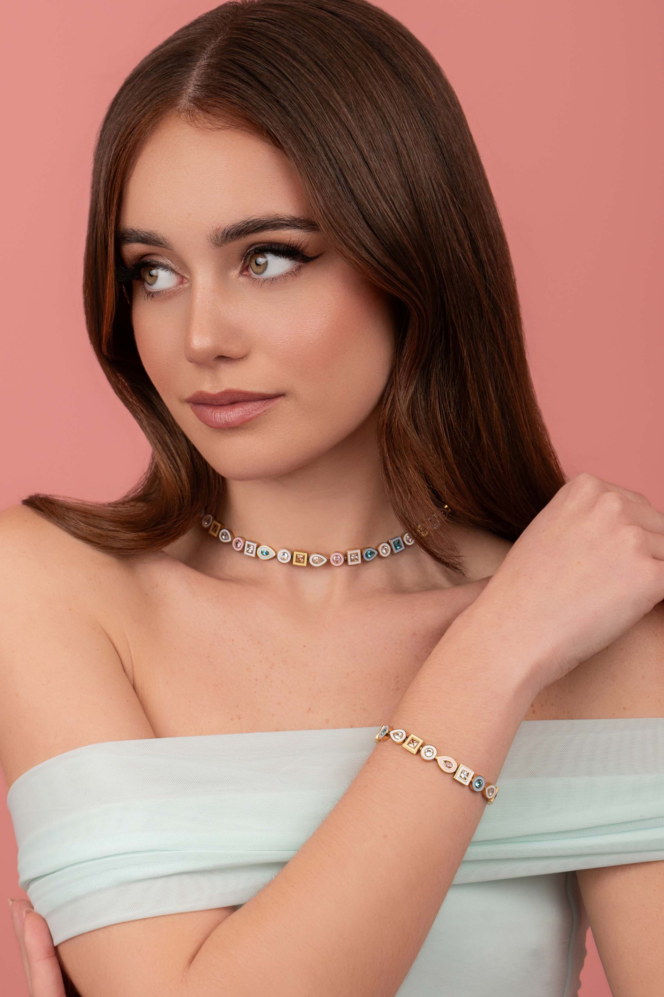 Golden Bloom Bracelet