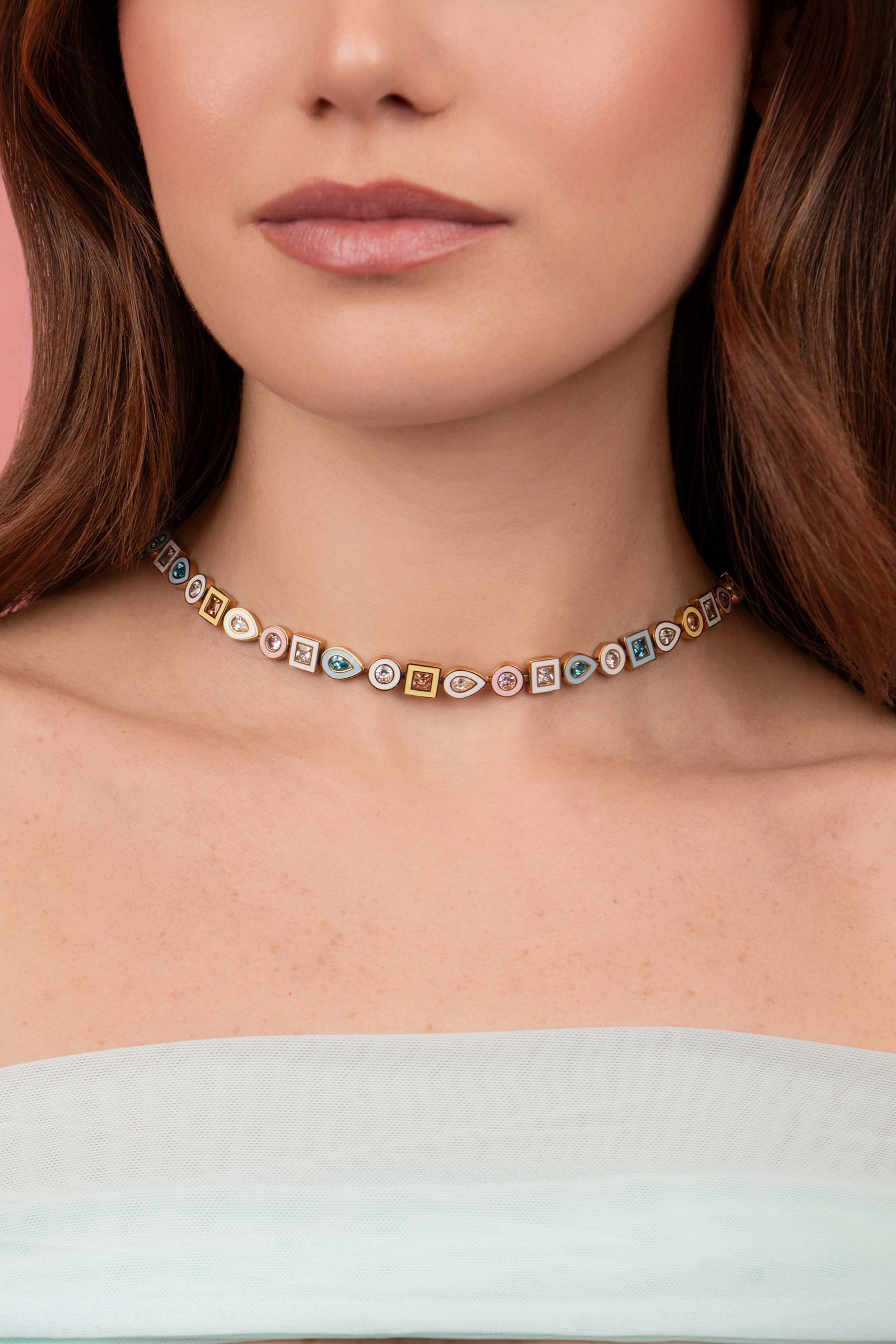 Golden Bloom Necklace