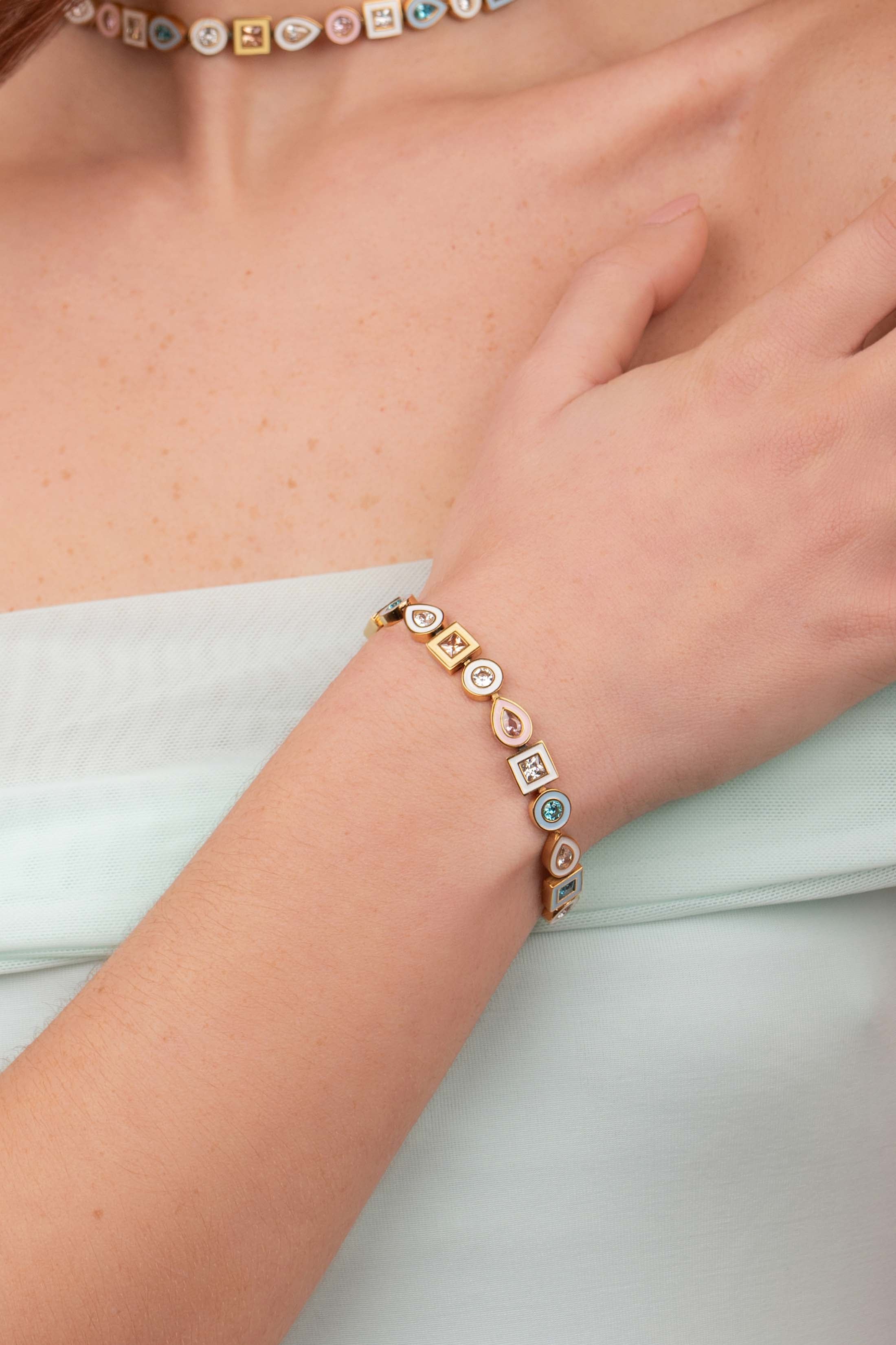 Golden Bloom Bracelet