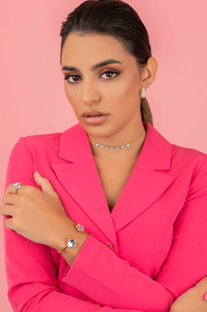 Stone Station Brillantina Stone Choker